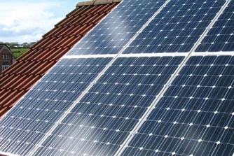 What Are the Types of Solar Panels, rooftop solar with battery