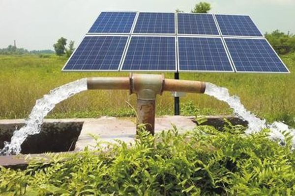 Solar Submersible (Ac) Water Pump