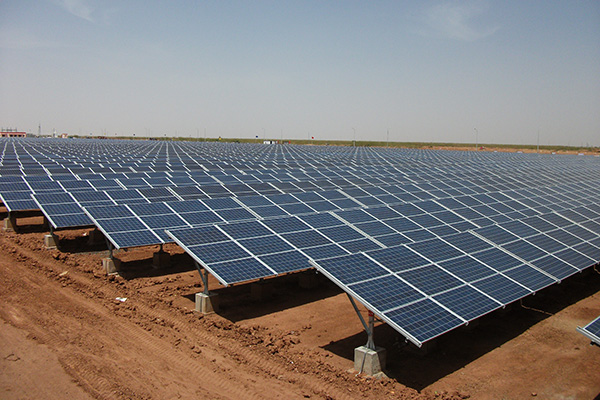 Solar Power Plant System in Madhya Pradesh